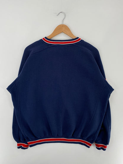 90’s NEW ENGLAND PATRIOTS Size L Vintage NFL Sweat-shirt / E5113S