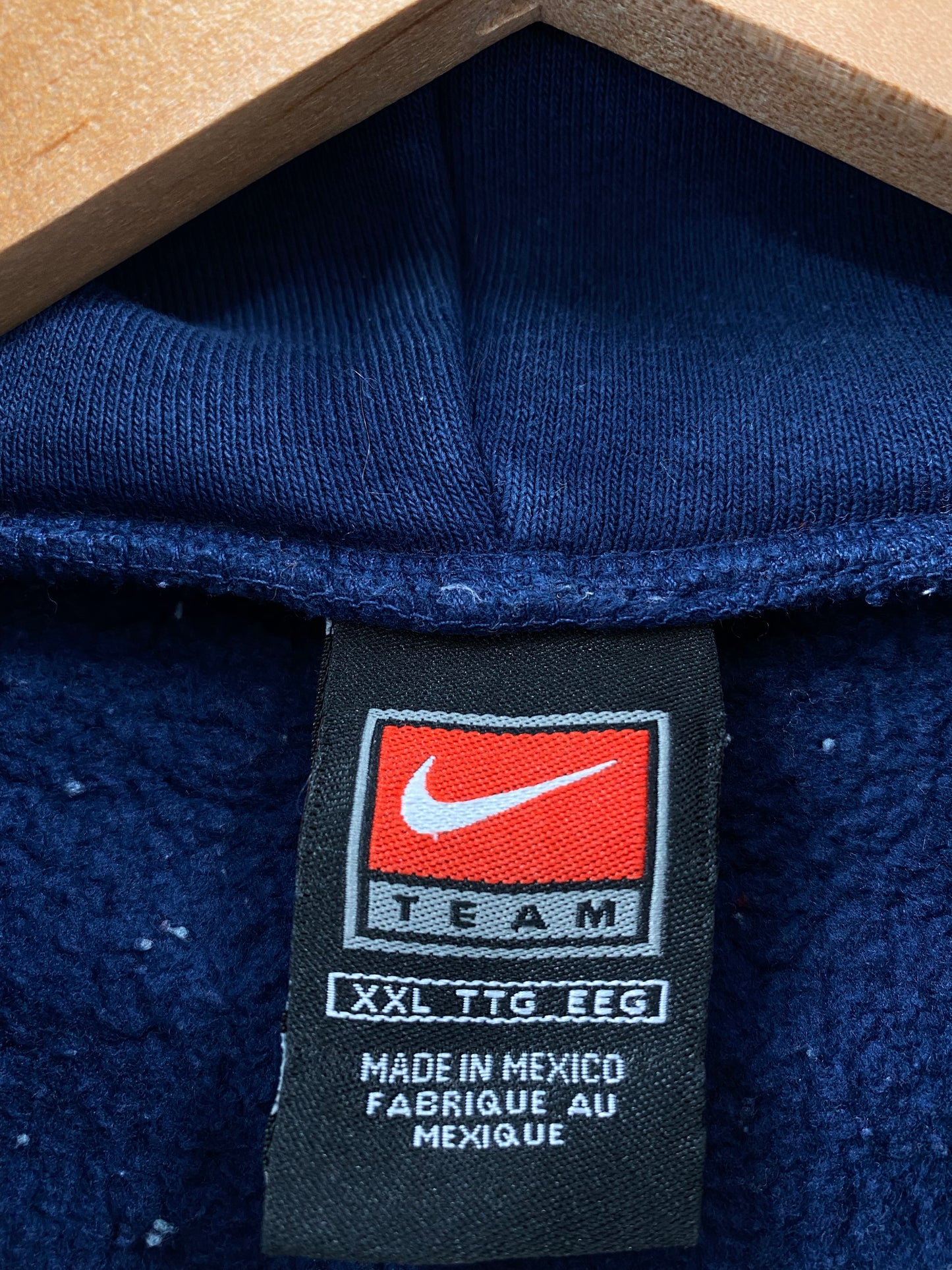 00' NIKE Size XXL Vintage Hoodie Sweat-shirt/ K5806