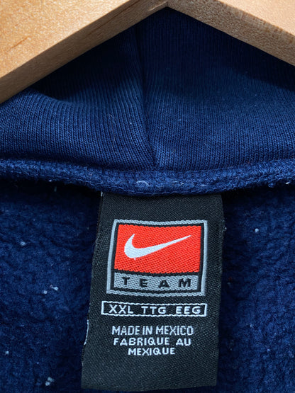 00' NIKE Size XXL Vintage Hoodie Sweat-shirt/ K5806