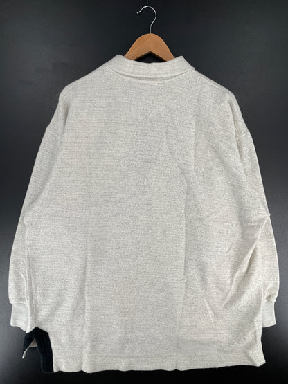 90’s ADIDAS Size No Tag (Approx. XXL) Vintage Sweat-Shirt / E6288S