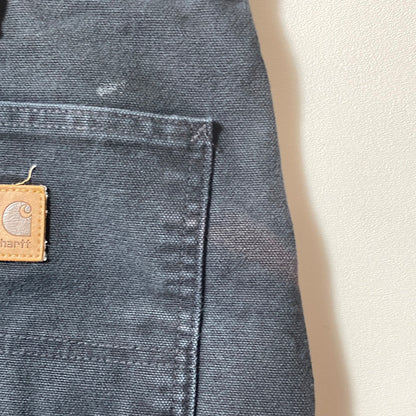 Vintage CARHARTT Size 33 Duck Shorts / K9052