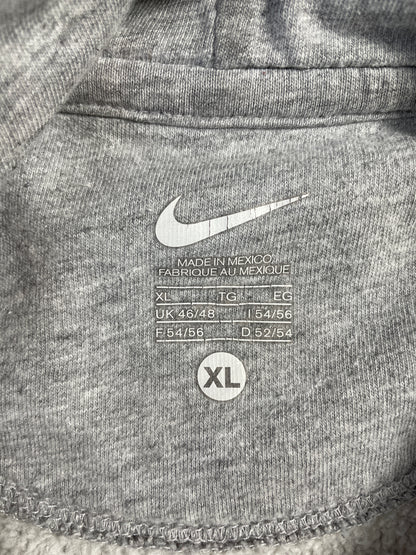 Vintage NIKE x WEST VIRGINIA Size XL College Hoodie Sweat-Shirt / A9672