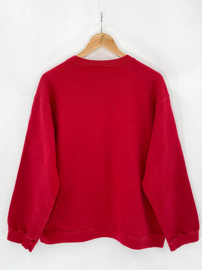 90’s Nike Mini Swoosh Size L Vintage Sweat-Shirt / 6088