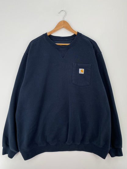 Vintage CARHARRT Size XXL Sweat Shirt / A9587