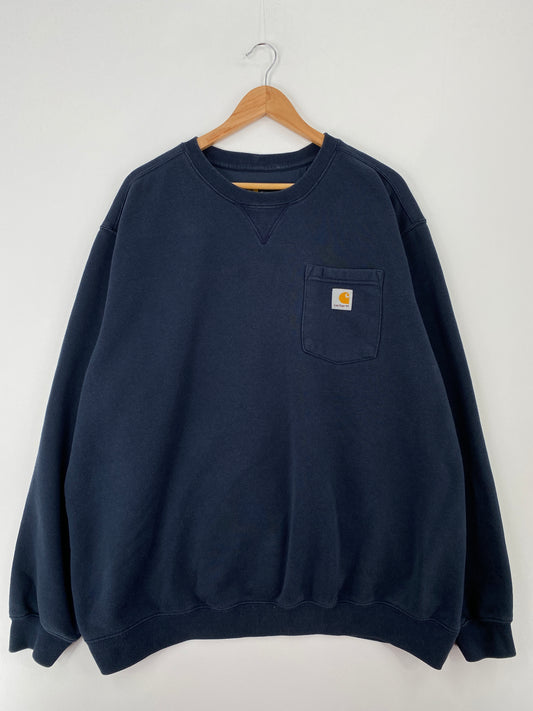 Vintage CARHARRT Size XXL Sweat Shirt / A9587