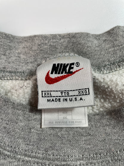 90's NIKE x PITTSBURGH STEELERS Made in USA Size XXL Vintage NFL Sweat-Shirt / E5572S