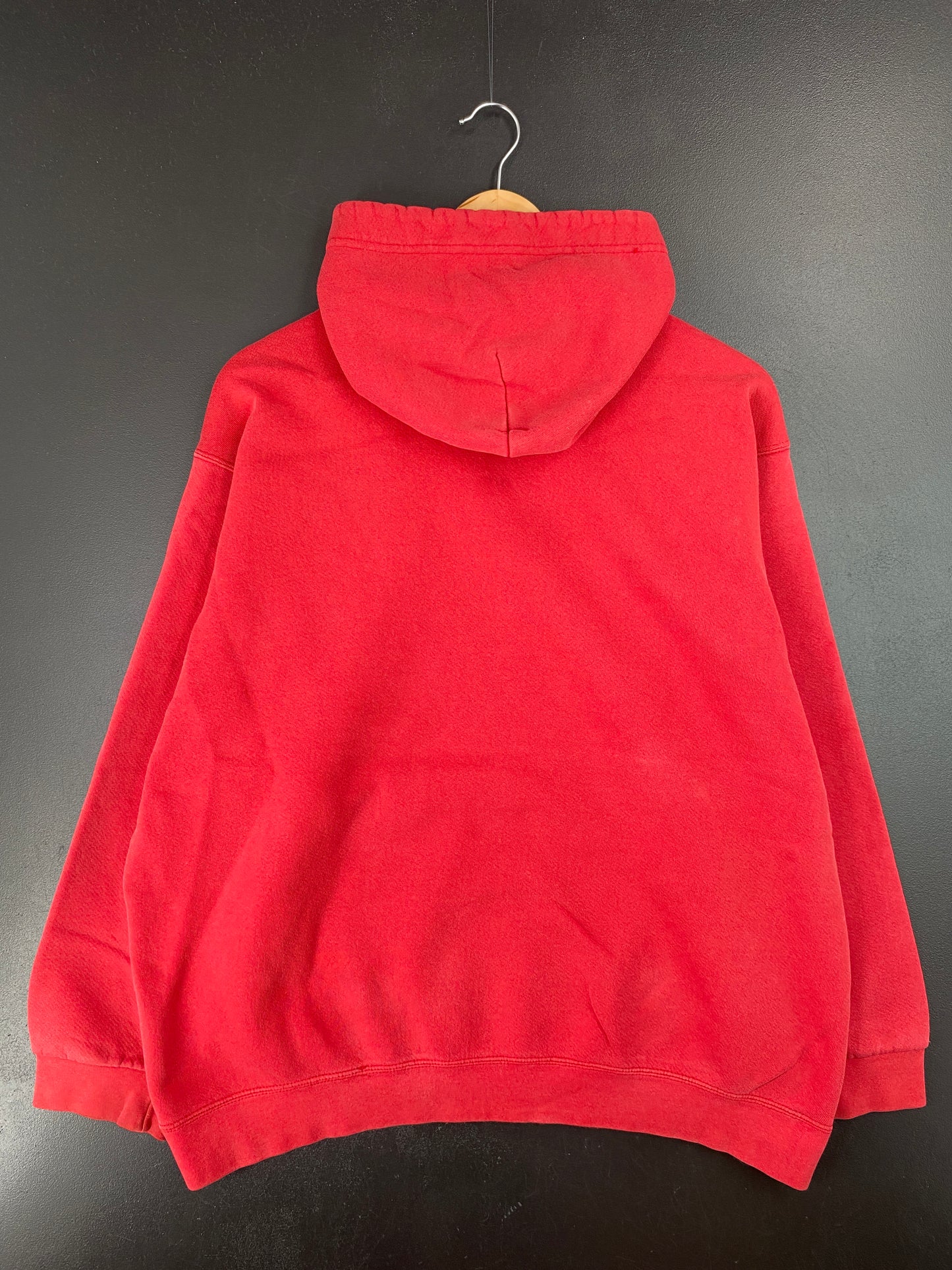 90’s NIKE CENTER SWOOSH Size L Vintage Hoodie Sweat Shirts / A7263