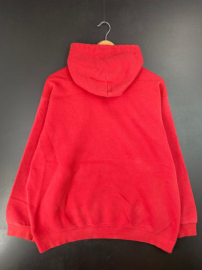 90’s NIKE CENTER SWOOSH Size L Vintage Hoodie Sweat Shirts / A7263