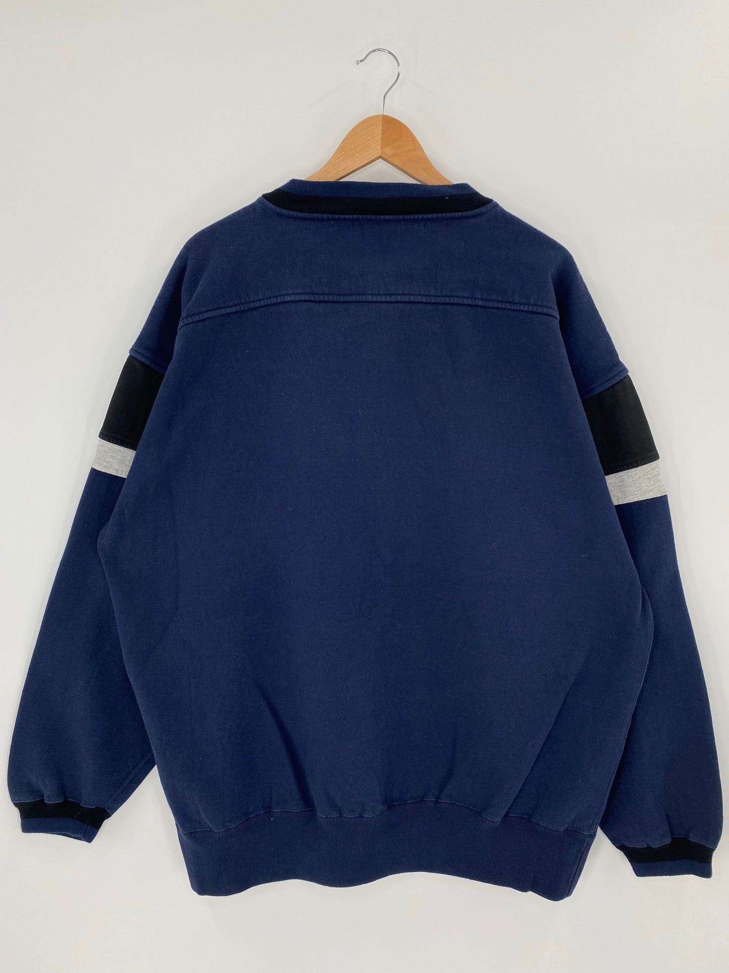 90’s UNIVERSITY OF NORTH CAROLINA Size XL Vintage Sweat-shirt / K5942