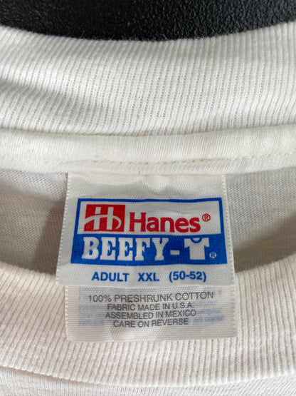 90's CHICAGO BULLS Size XXL Vintage NBA T-Shirt / A4829