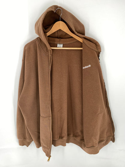 Vintage CARHARTT Size XL Zip Up Hoodie Sweat-Shirt / K8777