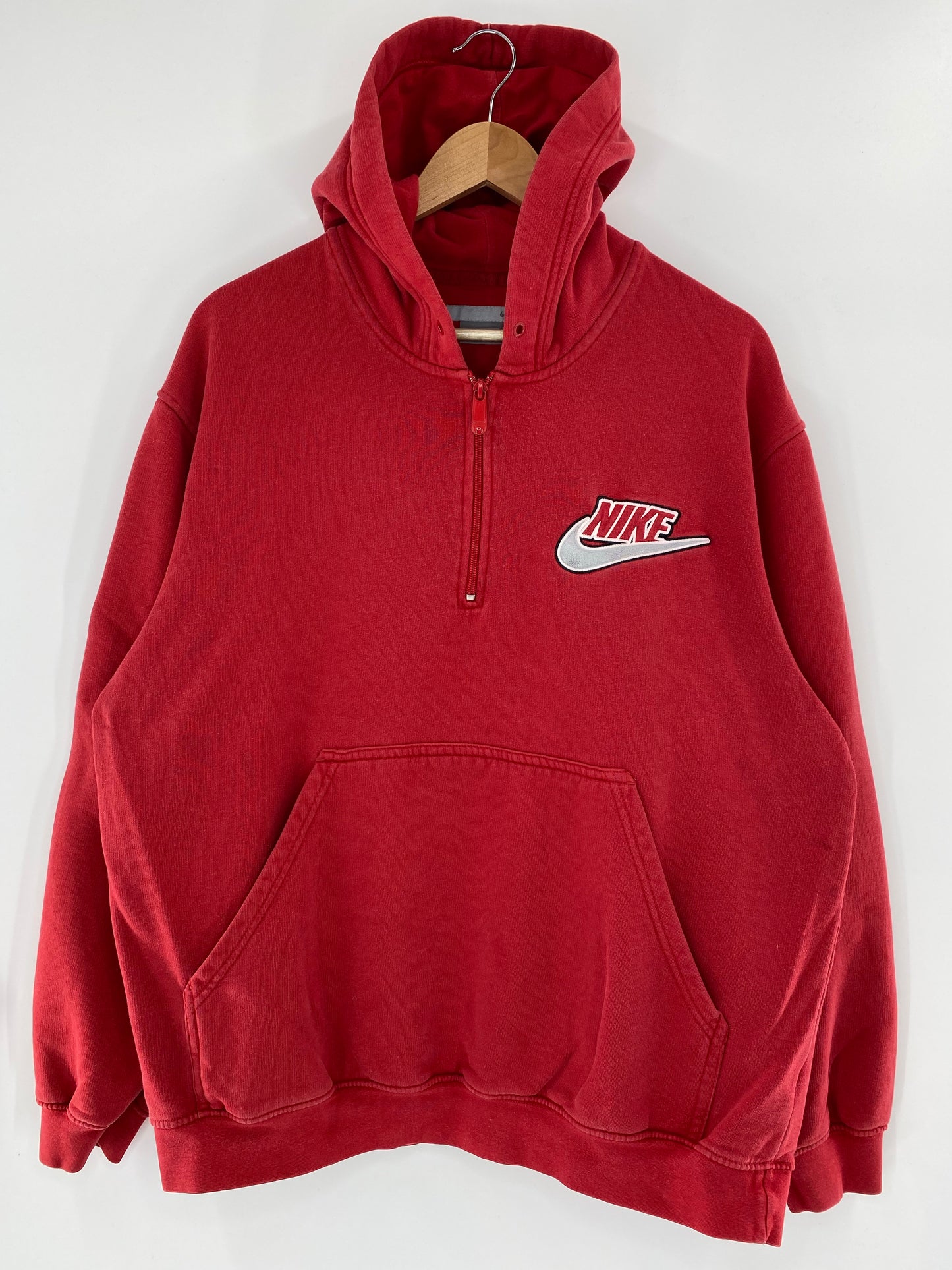 00' NIKE Size L Vintage Hoodie Sweat-shirt/ K5801
