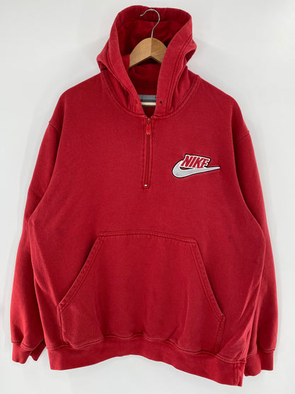 00' NIKE Size L Vintage Hoodie Sweat-shirt/ K5801