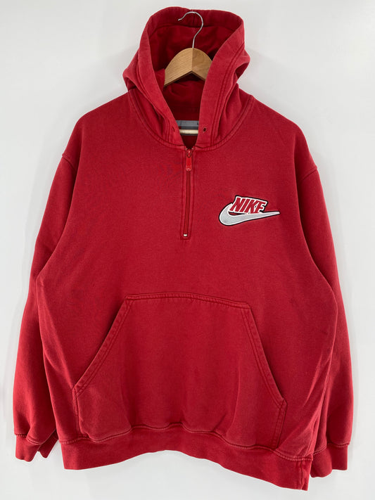 00' NIKE Size L Vintage Hoodie Sweat-shirt/ K5801
