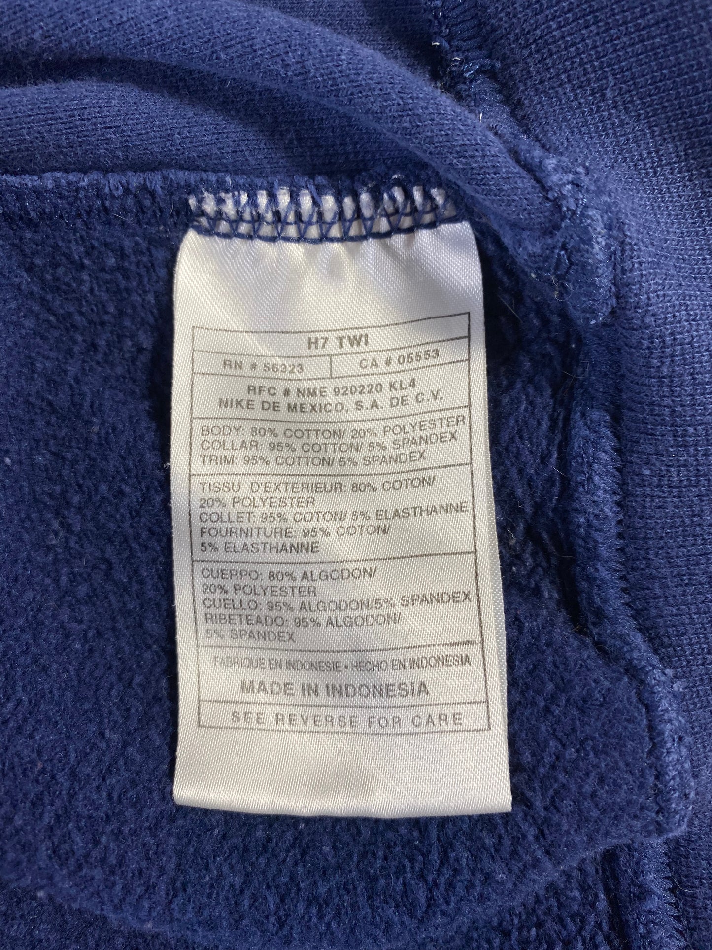 90’s NIKE Size L Vintage Sweat-shirt / A1042