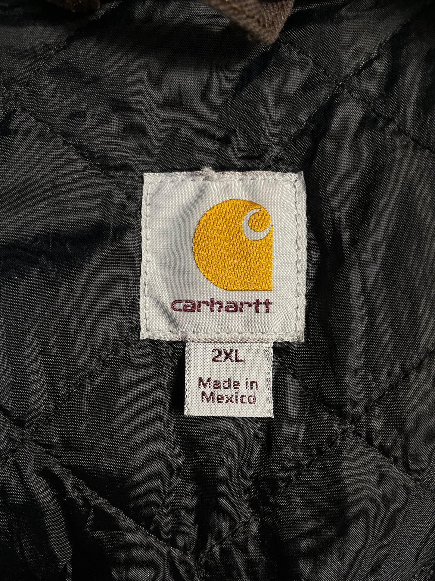 Vintage CARHARTT Size XXL Hoodie Duck Jacket / A8992