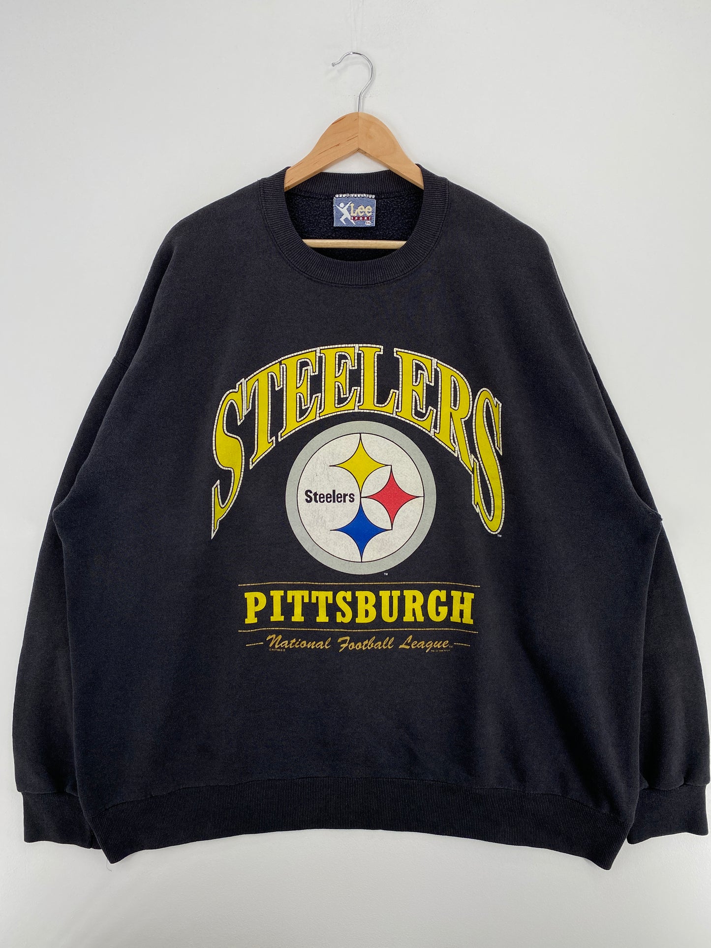1996 PITTSBURGH STEELERS Size XXL Vintage NFL Sweat-Shirt / A4419