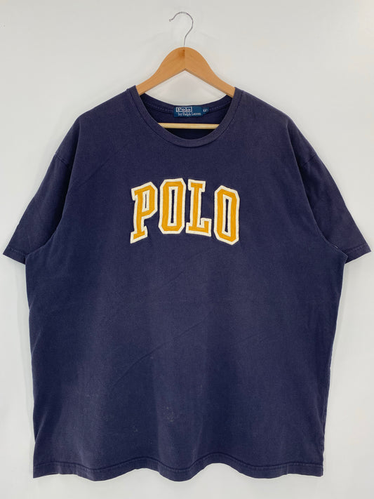 90's POLO RALPH LAUREN Size XXL Vintage T-Shirts / K4440