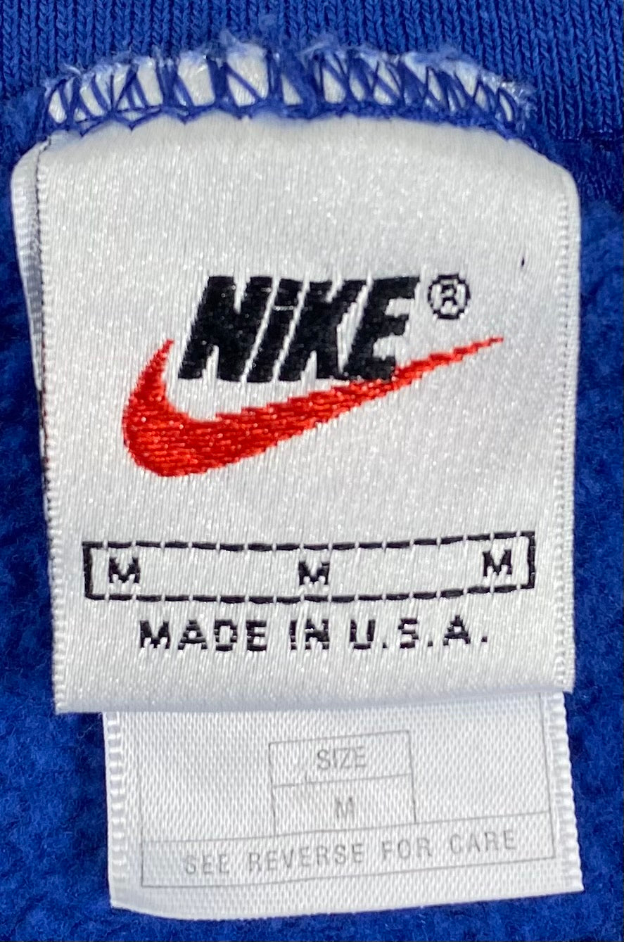 90's Nike Mini logo Vintage Sweat-Shirt / 4577