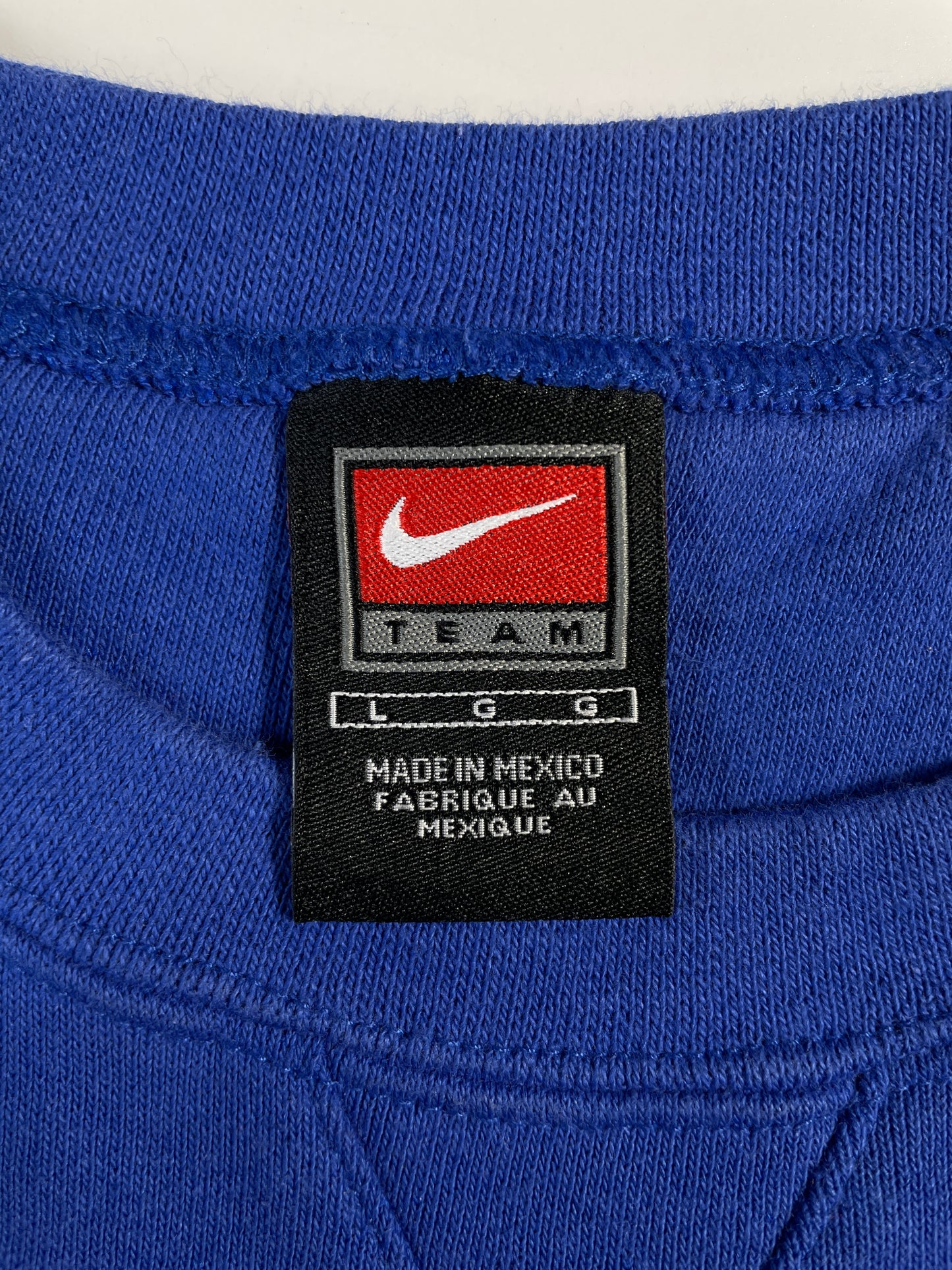 00' NIKE Size L Vintage Sweat-shirt / A9721