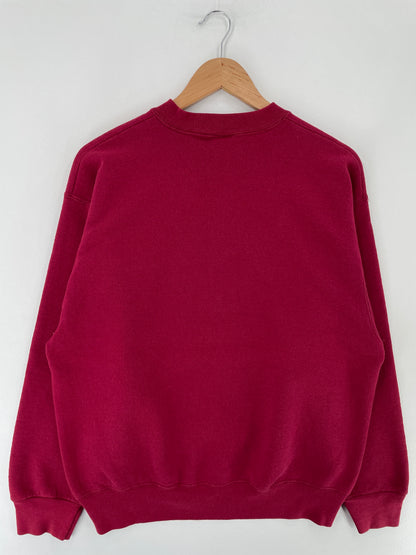 90's FLORIDA SEMINOLES Made in USA Size L Vintage College Sweat-Shirt / E6067S