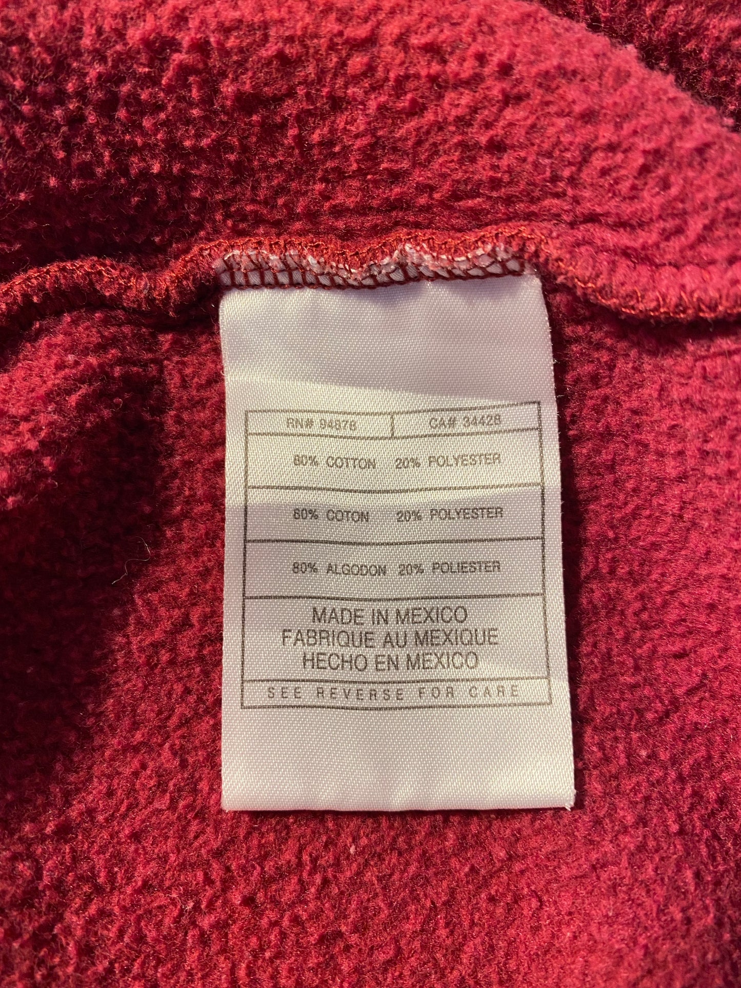 90's NIKE Size XXL Vintage Sweat-shirt / K6011