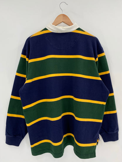 Vintage POLO RALPH LAUREN Size XL Rugby-Shirt / k6949