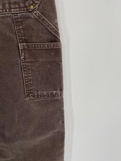 Vintage CARHARTT Size W29xL30 Double Knee Duck Pants / A1086