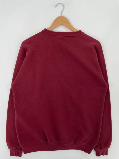 90's FLORIDA STATE SEMINOLES Made in USA Size L Vintage NFL Sweat-Shirt / E4084S