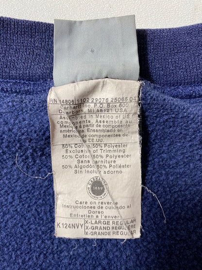 90’s CARHARTT Size XL Sweat-shirt / K7873