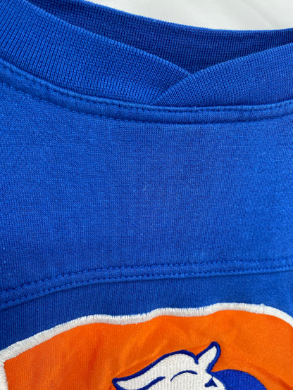 90's DENVER BRONCOS Size L Vintage NFL Sweat-shirt / K6633