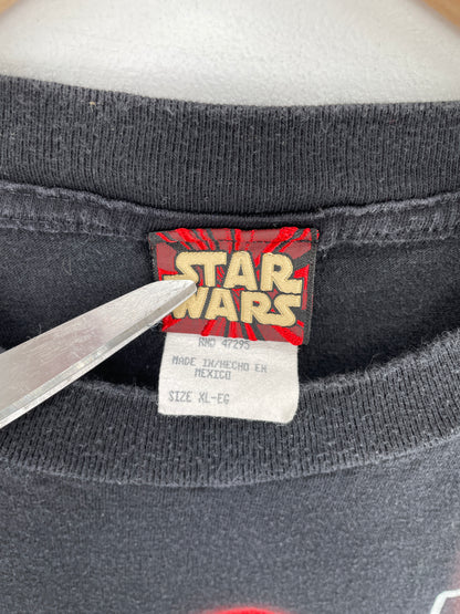 90's STAR WARS DARTH MAUL Size XL Vintage T-Shirt / A5173