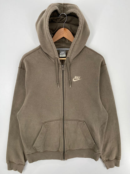 00' NIKE Size M Vintage Zip Up Hoodie Sweat-shirt / A550