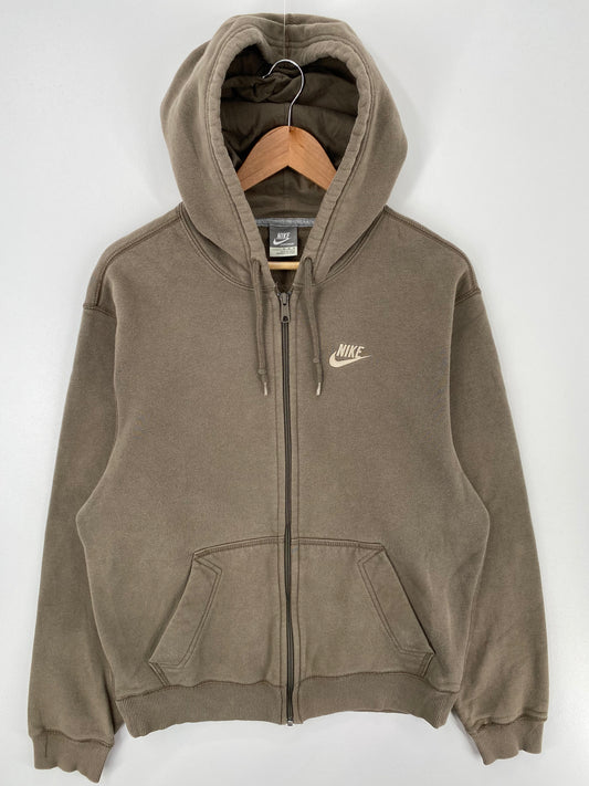 00' NIKE Size M Vintage Zip Up Hoodie Sweat-shirt / A550