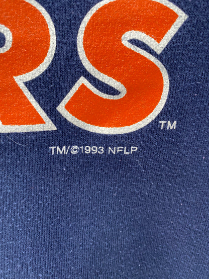 1993' CHICAGO BEARS Made in USA Size XL Vintage NFL Sweat shirt / K5707