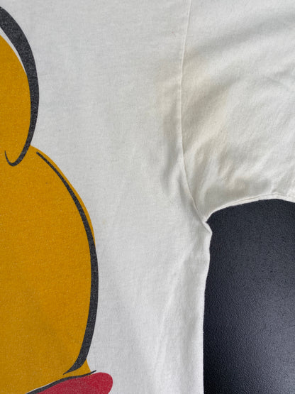 .90's WALT DISNEY WORLD POOH Made in USA Size XL Vintage T-Shirt / A5097