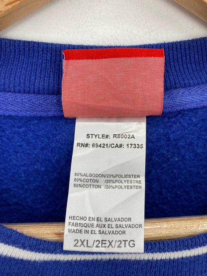 Vintage NEW YORK GIANTS Size XXL NFL Sweat - Shirt / A7043