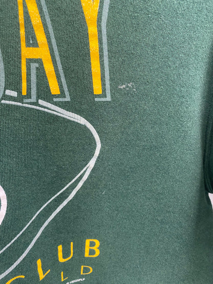 90's GREEN BAY PACKERS Size XL Vintage NFL Sweat-Shirts/ K9421