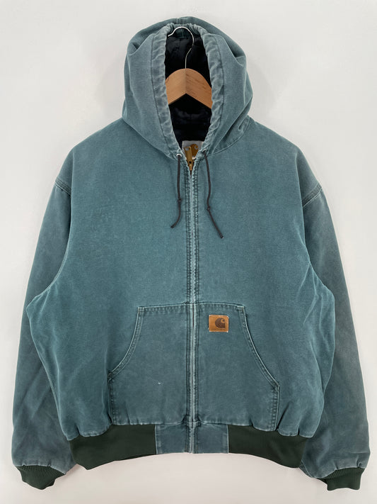 90’s CARHARTT Made in USA Size XL Hoodie Duck Jacket / A7090
