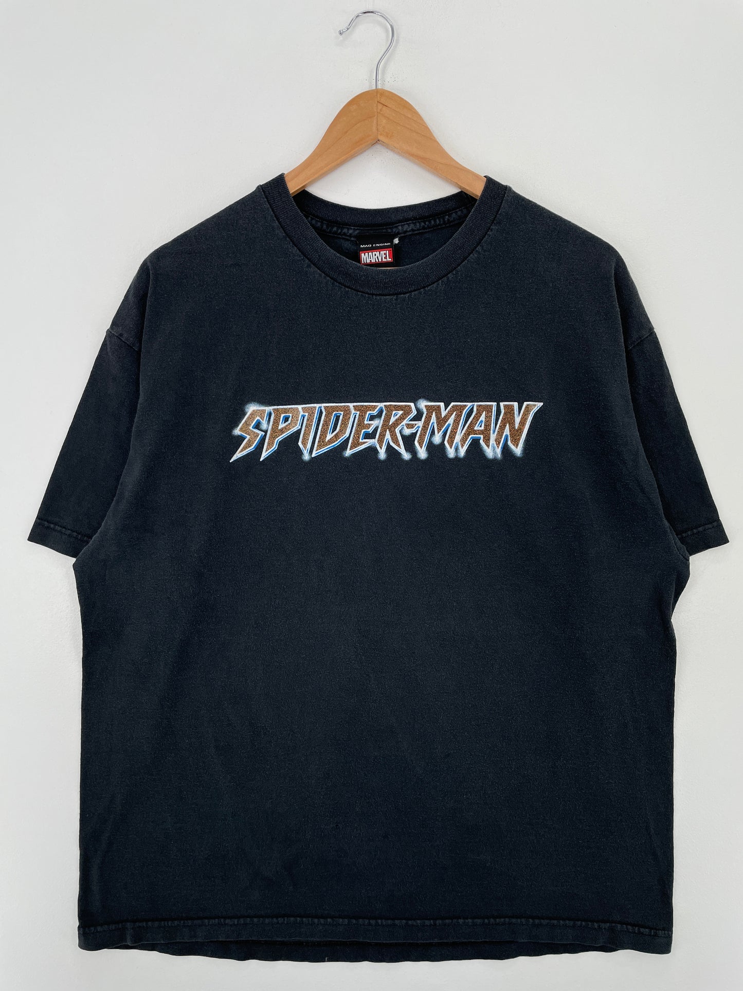 2002 SPIDER MAN MARVEL Size XL Vintage T-Shirt / A8100