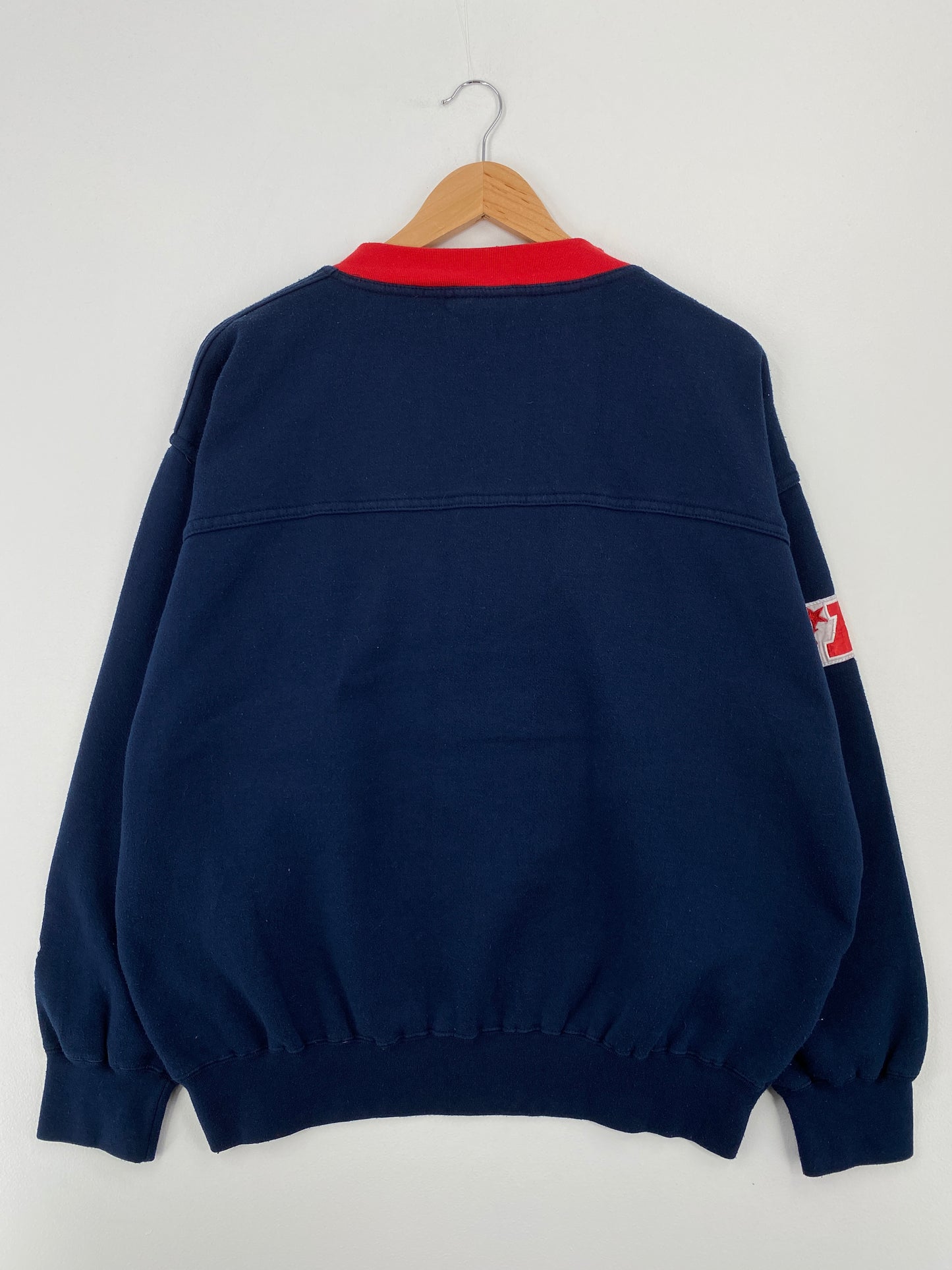 00’ NEW ENGLAND PATRIOTS Size L NFL Sweat-shirt / A8707