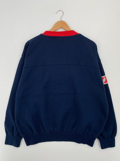 00’ NEW ENGLAND PATRIOTS Size L NFL Sweat-shirt / A8707