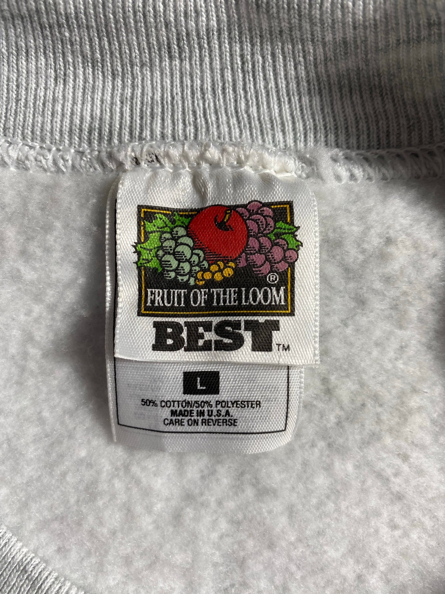 90's PEPSI BEAR Made in USA Size L Vintage Sweat-Shirt / K9139