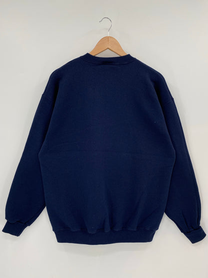 90's SUPER BOWL XXXIII CHAMPIONS DENVER BRONCOS Made in USA Size L Vintage NFL Sweat-Shirts / K6901