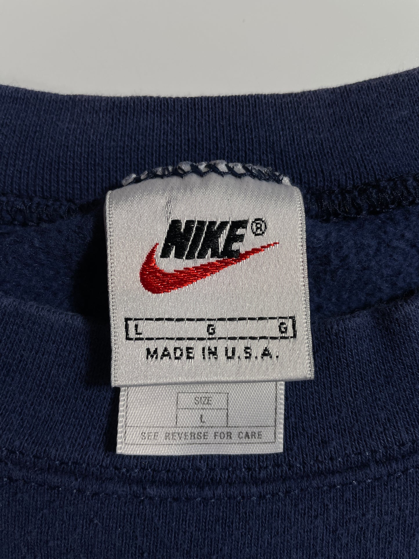 90's NIKE x DALLAS COWBOYS Made in USA Size L Vintage NFL Sweat-Shirt / E6050S