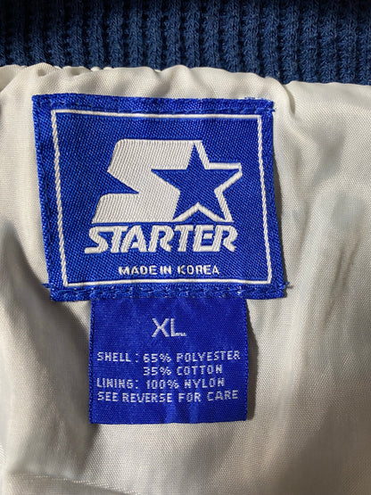 90's STARTER PENN STATE Size XL Vintage Half Zip Sweat-shirt / K6628