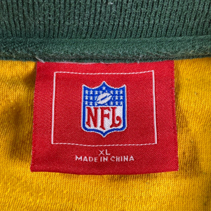 Vintage GREEN BAY PACKERS Size XL NFL Sweat-Shirt / A8745