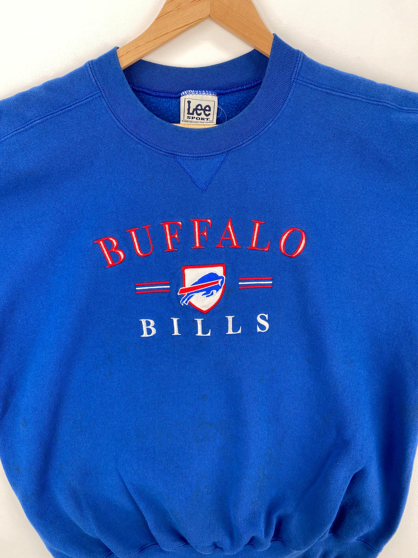90’s BUFFALO BILLS Size L Vintage NFL Sweat-shirt / A450