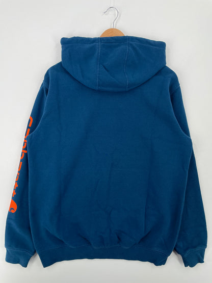 Vintage CARHARTT Size M Hoodie Sweat-Shirt / A8699
