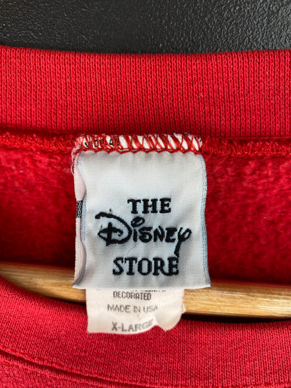 00' DISNEY MICKEY Size XL Vintage Sweat-shirt / A4699